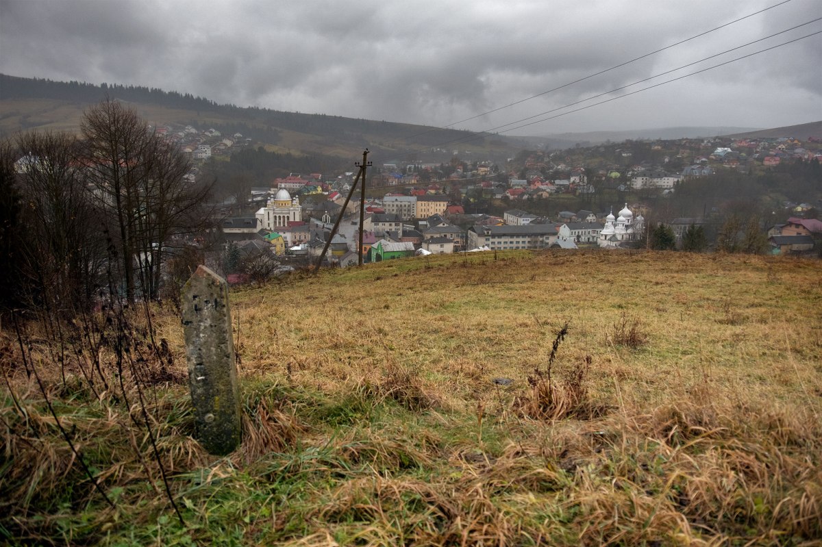 Turka - Jewish cemetery