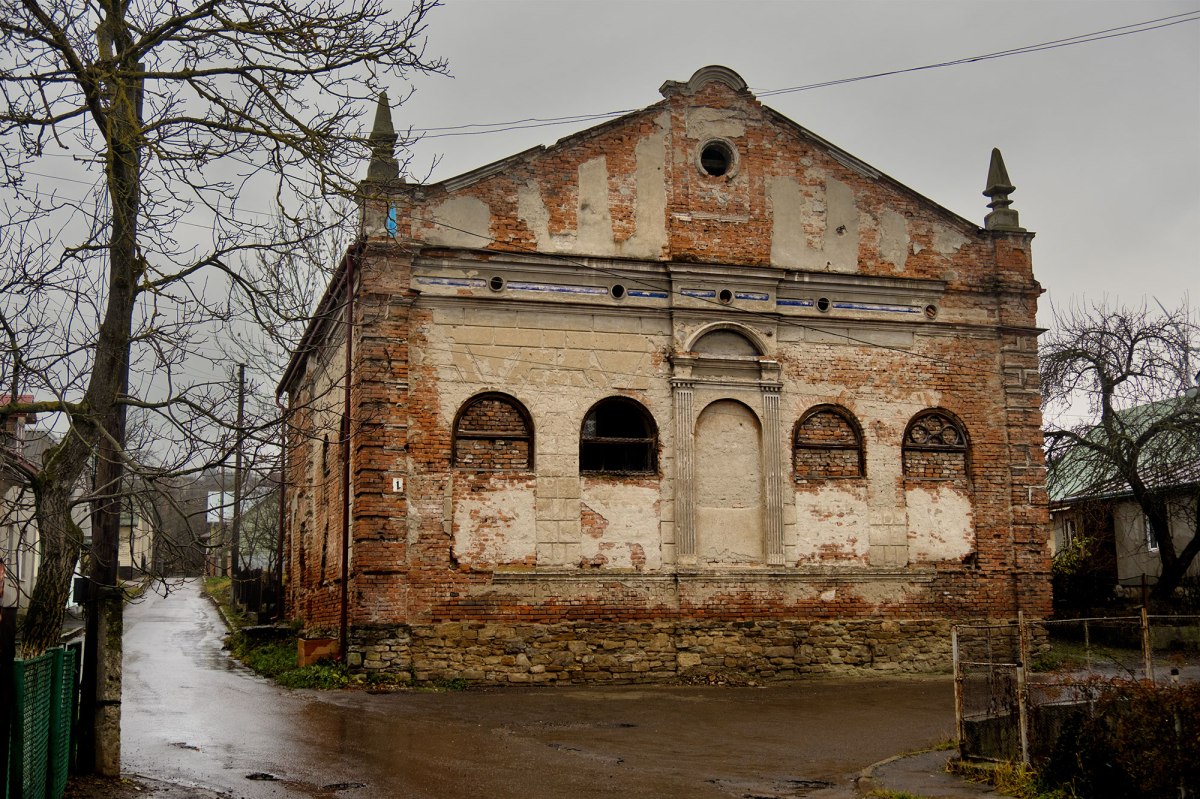 Staryi Sambir - synagogue