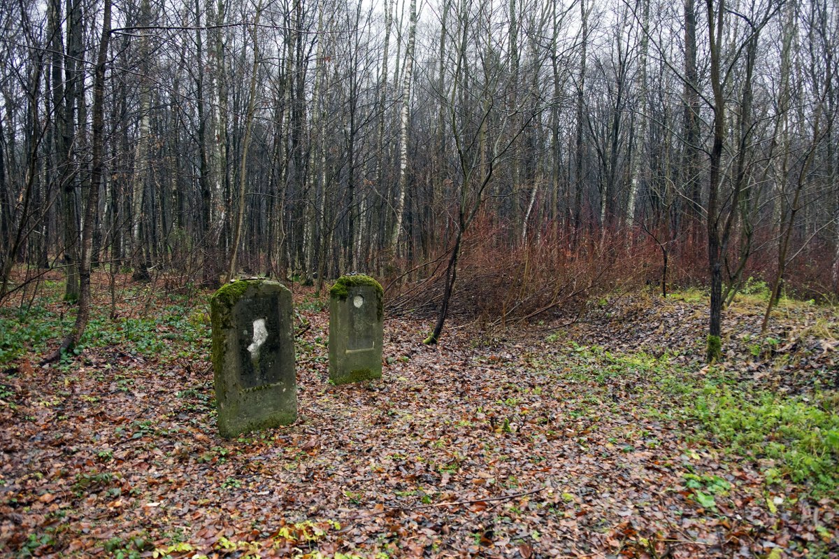 Ralivka - mass killing site