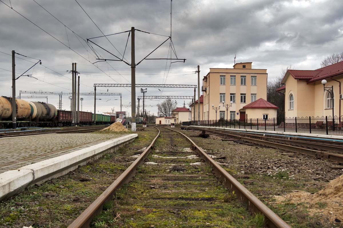 Klepariv train station