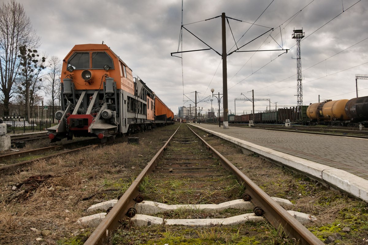 Klepariv train station