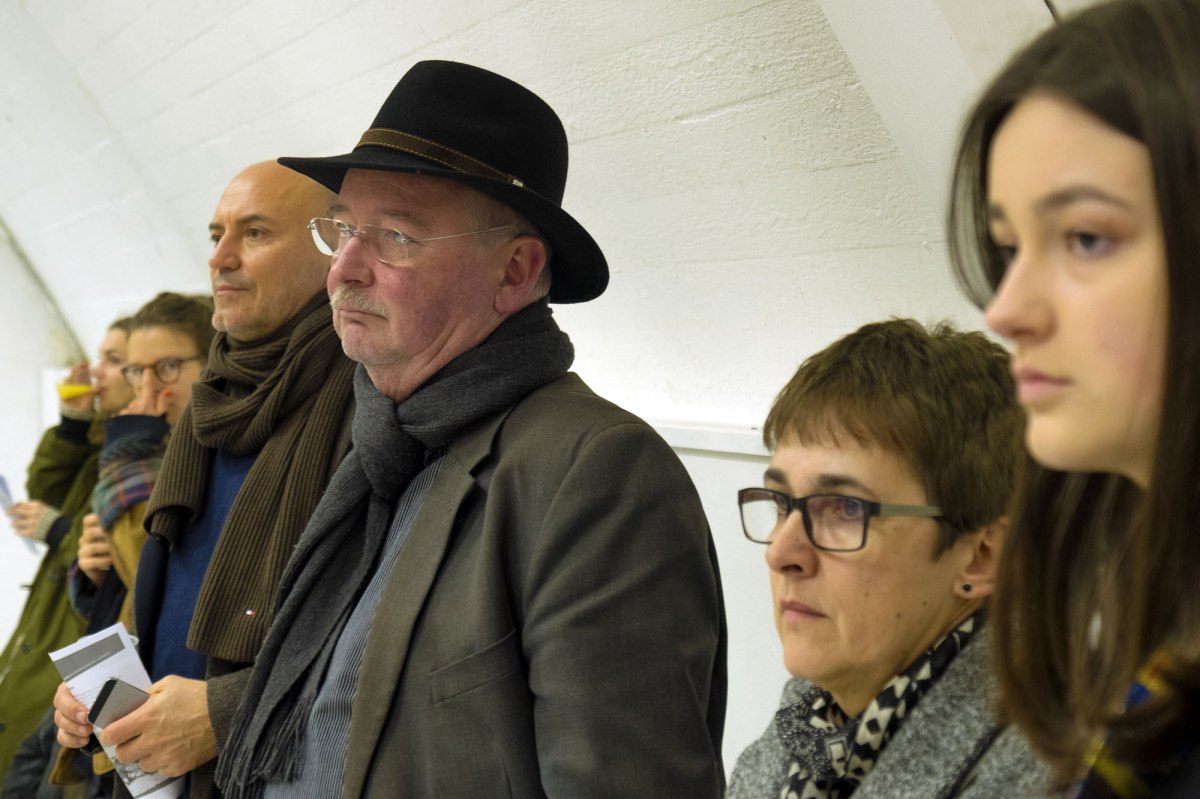 Bochum exhibition opening