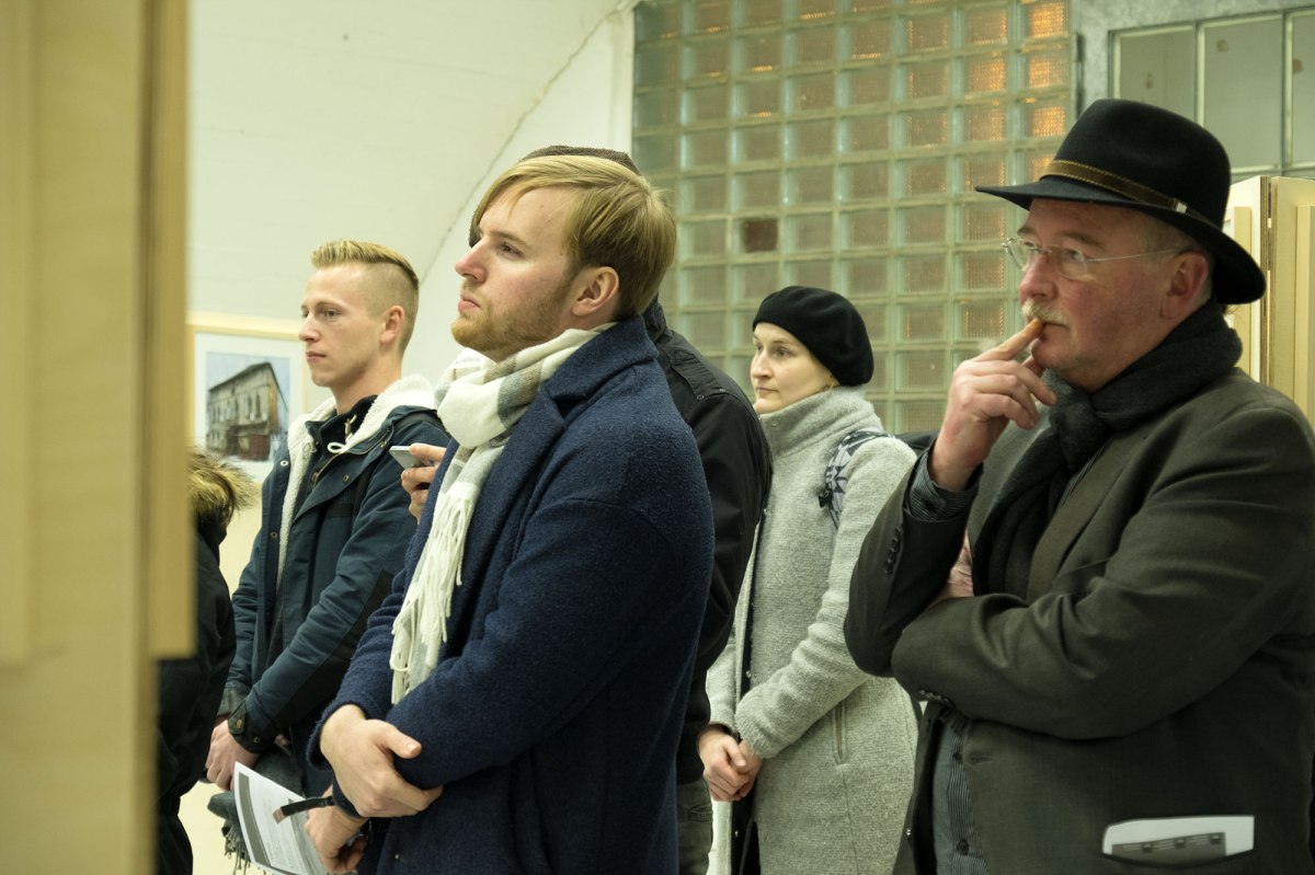 Bochum exhibition opening