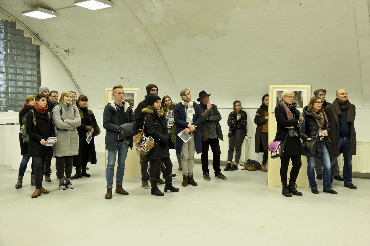 Bochum exhibition opening