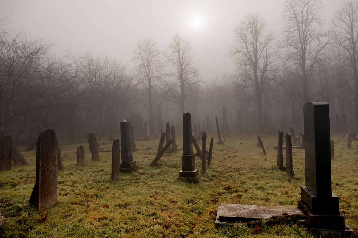 Jewish cemetery at Kozma Street