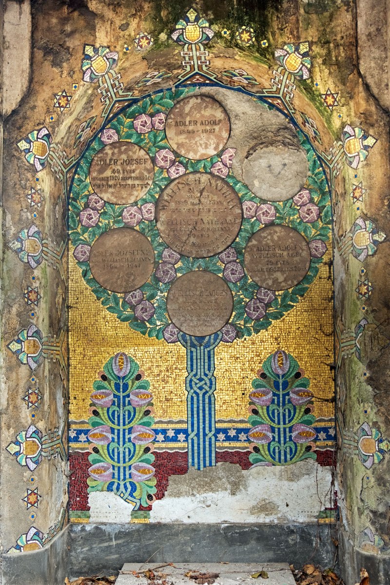 Jewish cemetery at Kozma Street