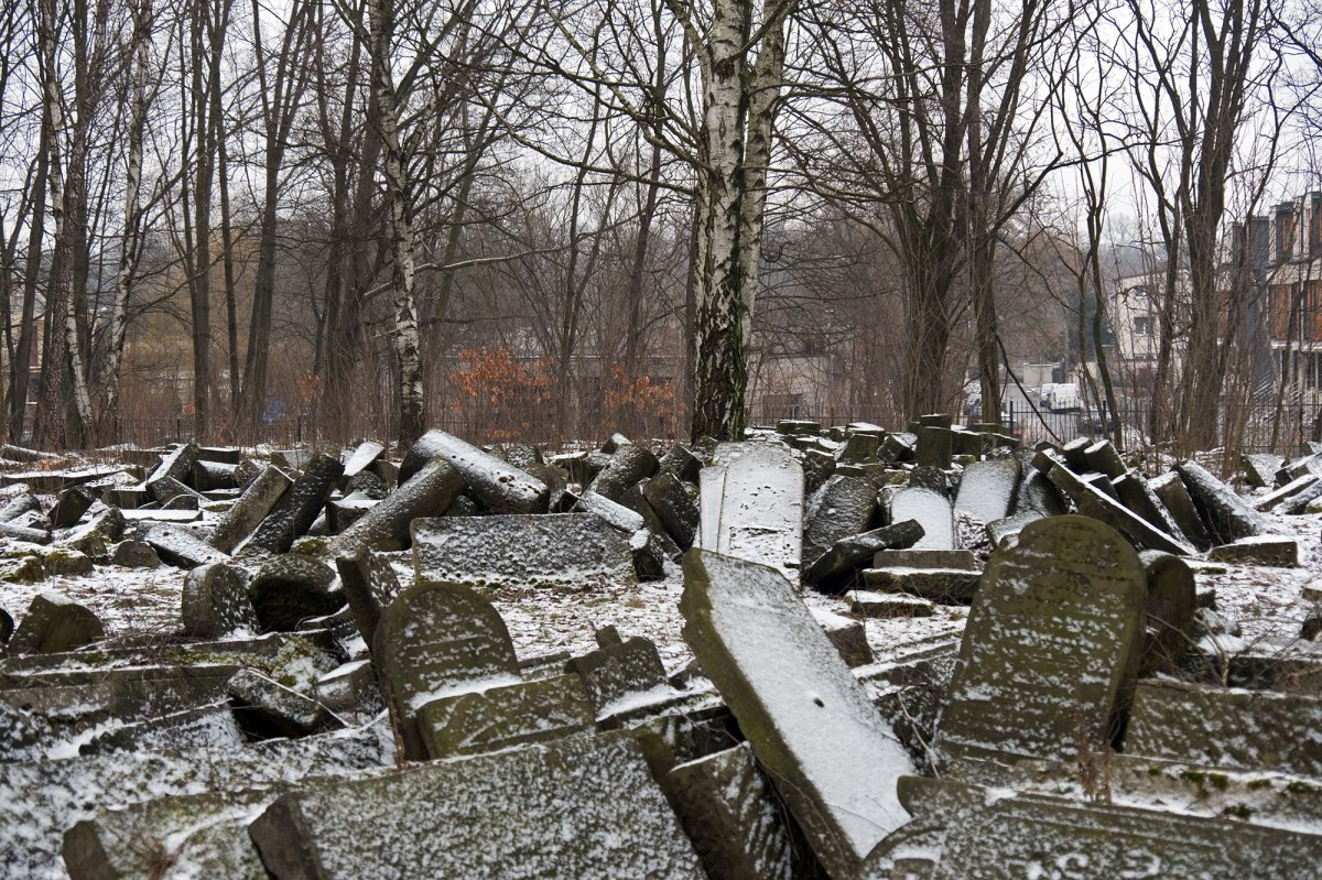 Bródno Jewish cemetery