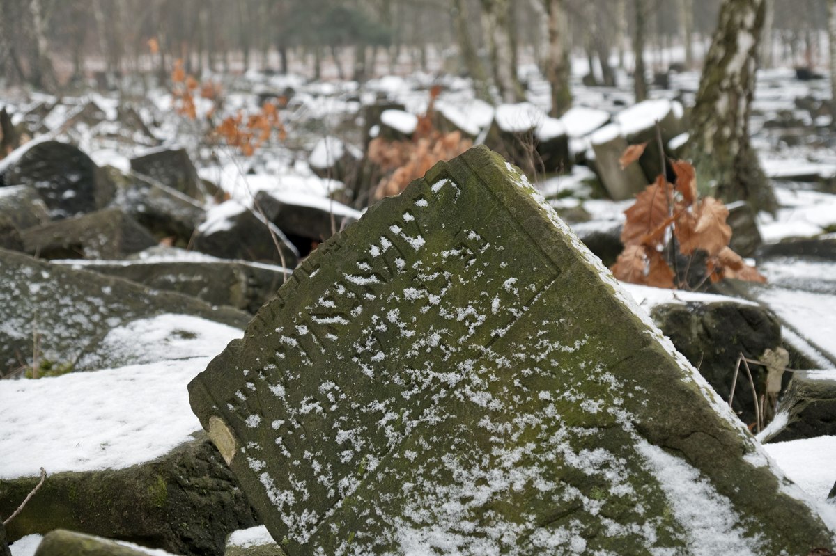 Bródno Jewish cemetery