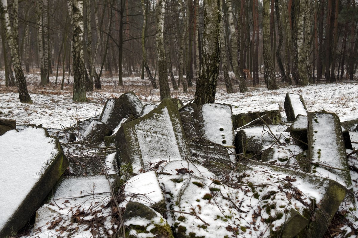 Bródno Jewish cemetery