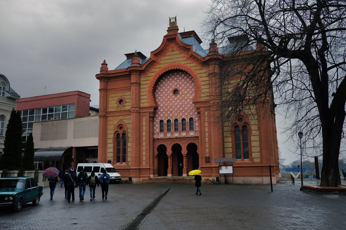 Uzhhorod - former Orthodox synagogue