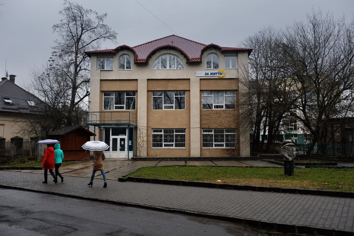Uzhhorod - former Hasidic synagogue