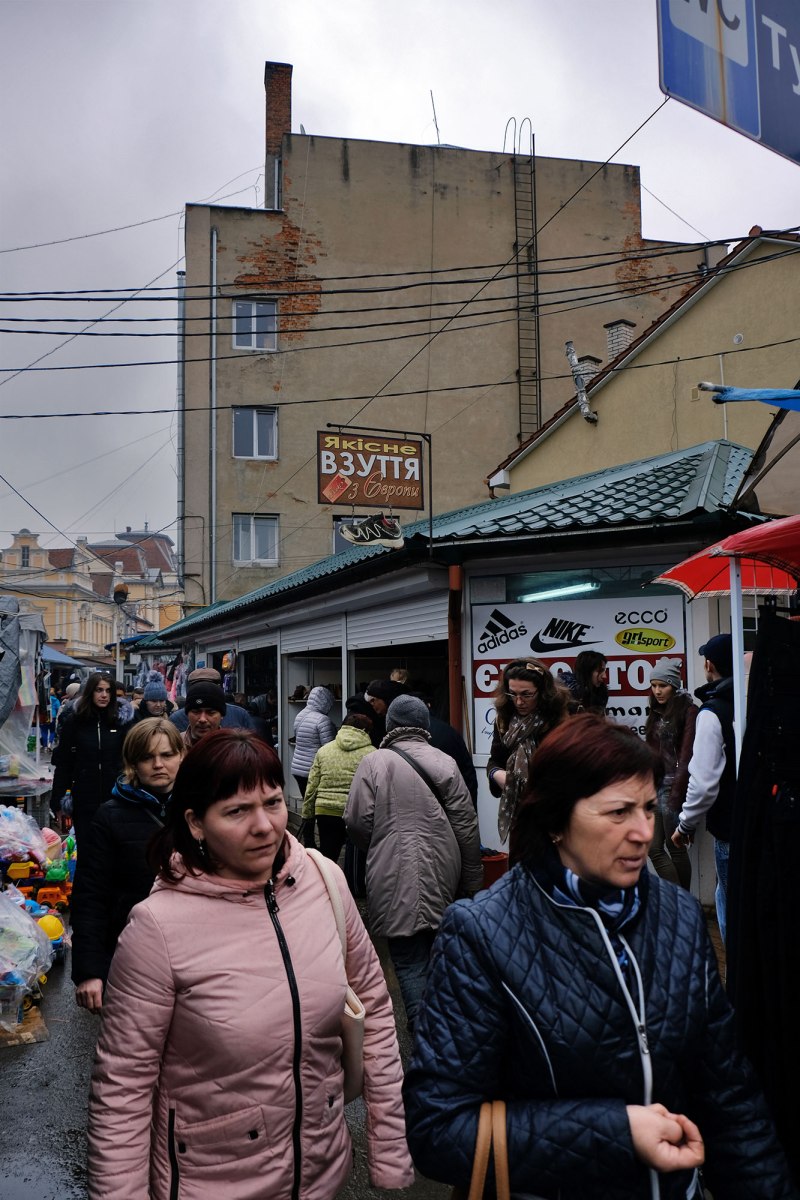 Berehove - former Great Synagogue