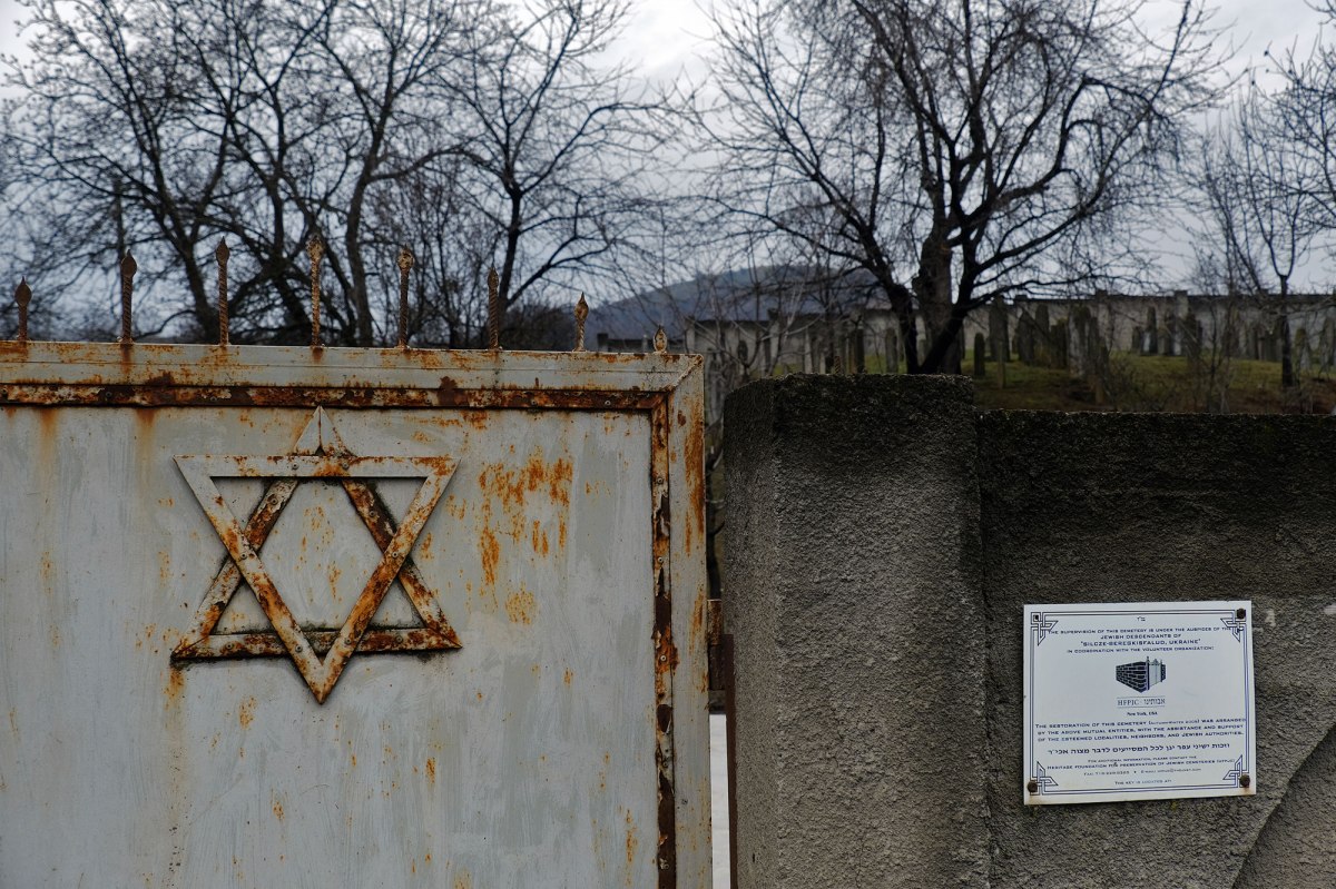 Slitse - Jewish cemetery