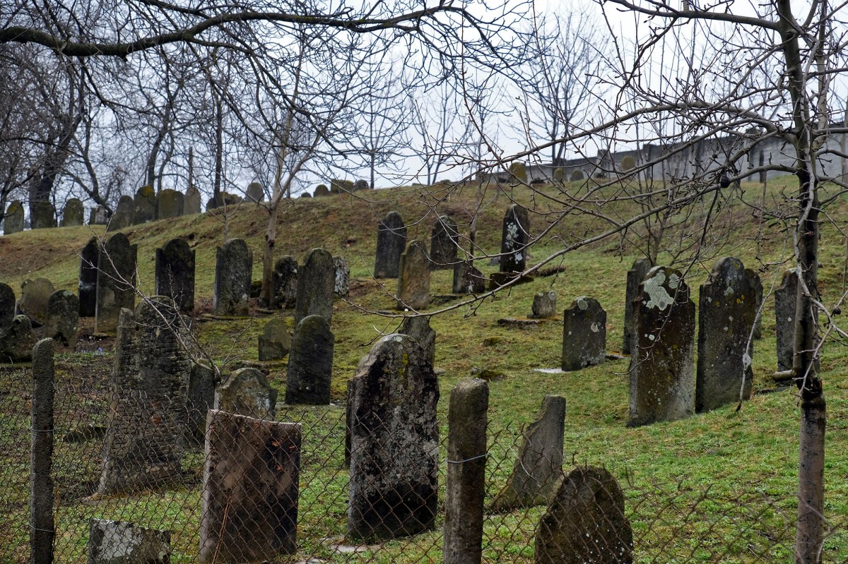 Slitse - Jewish cemetery