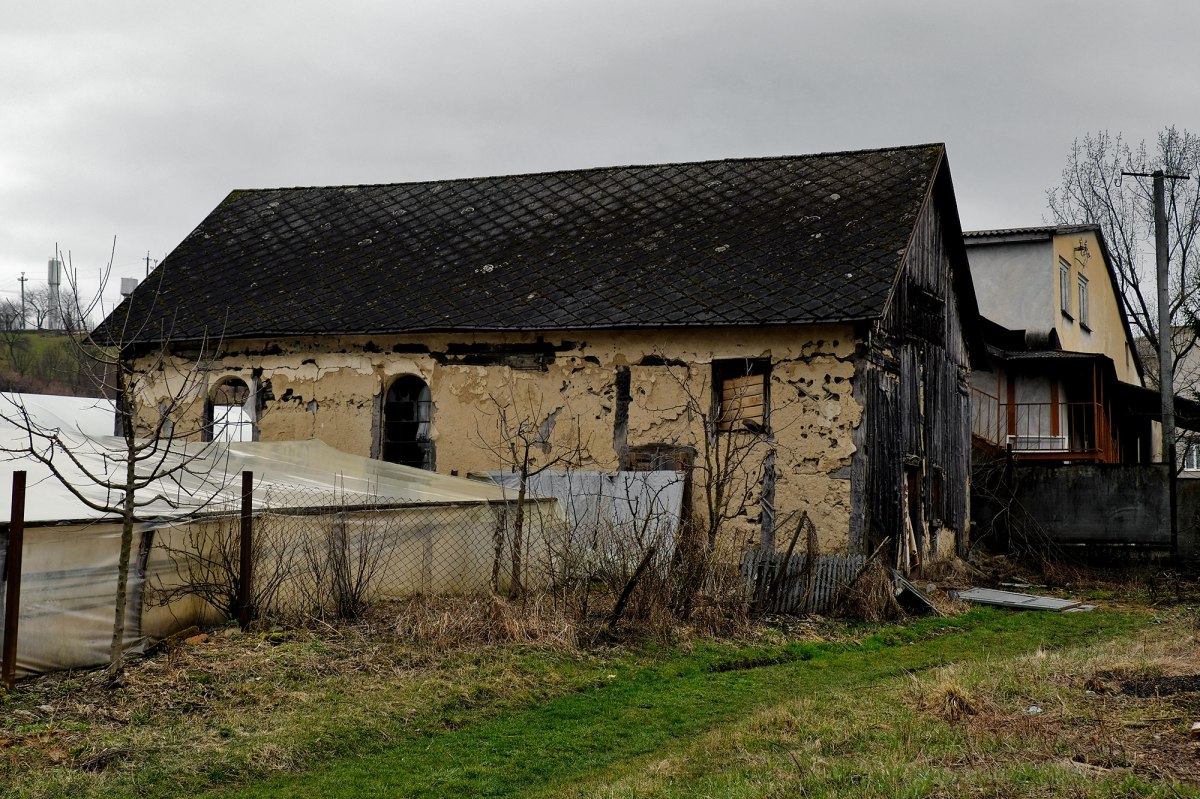 Velyki Komiaty - former synagogue