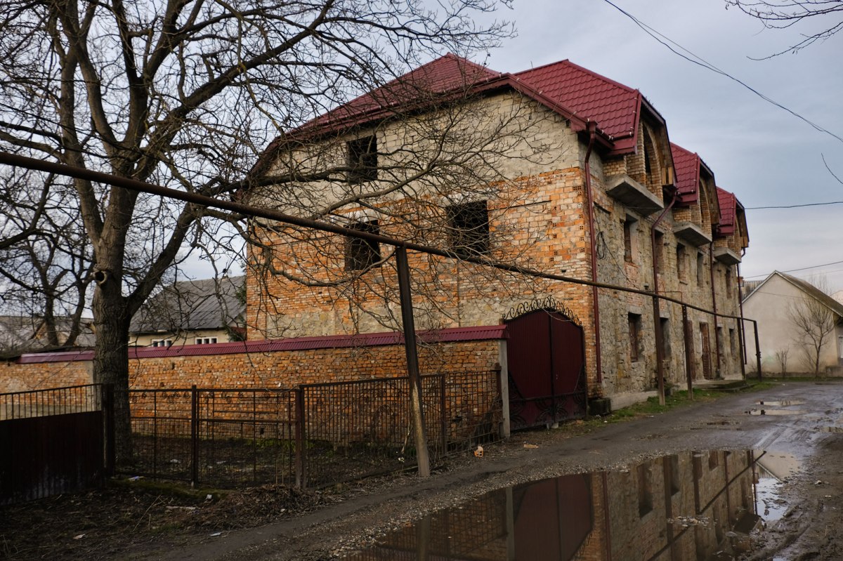 Solotvyno - synagogue