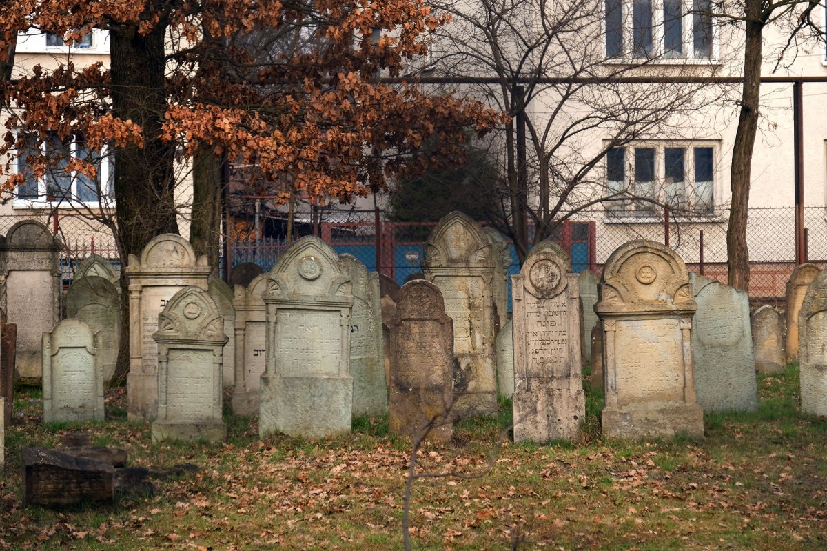 Solotvyno - old Jewish cemetery