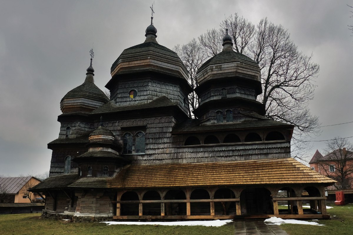 Church of St. George in Drohobych