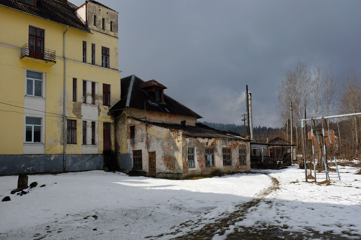 Beit midrash in Boryslav