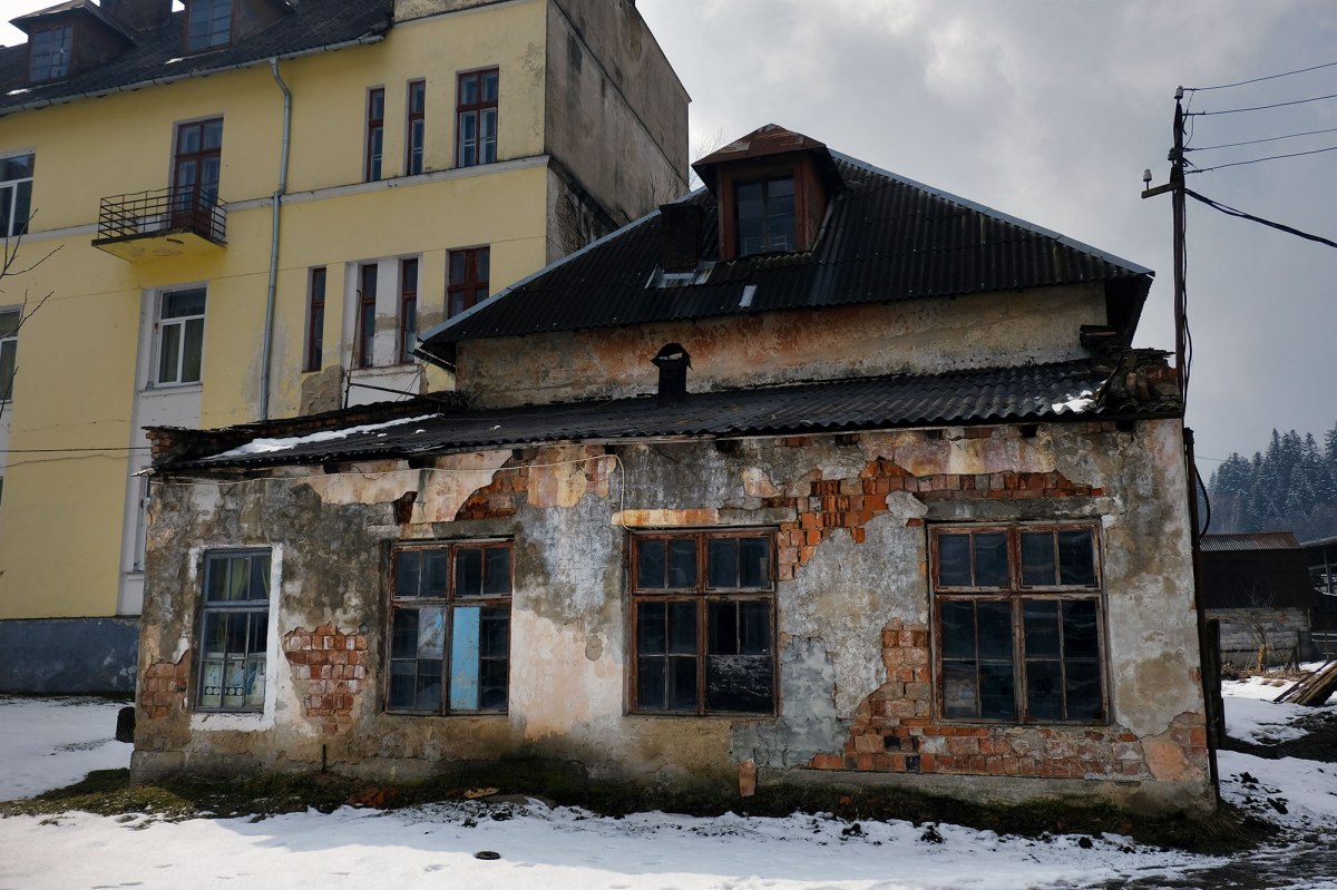 Beit midrash in Boryslav