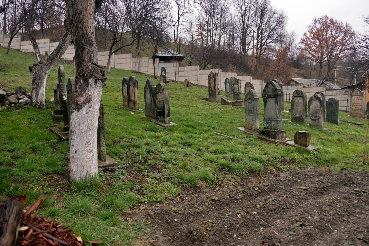 Bila Tserkva - Jewish cemetery