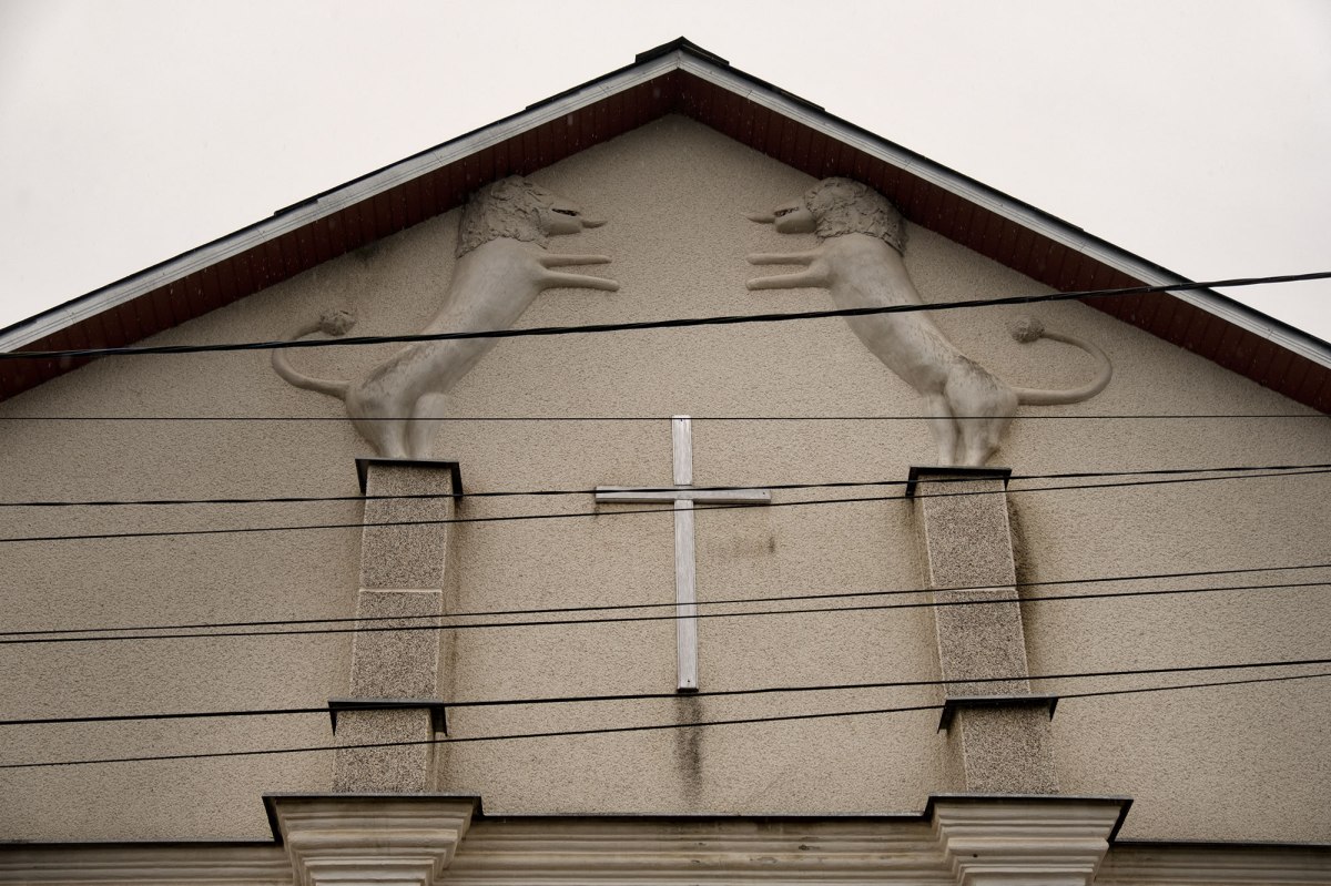 Velykyi Bychkiv -former synagogue