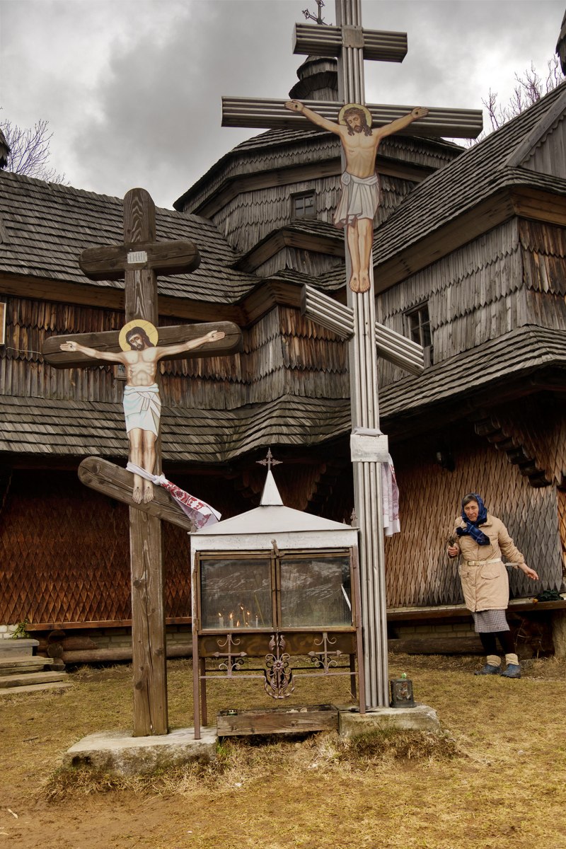 Yasynia - wooden church