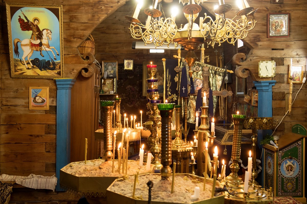 Yasynia - wooden church