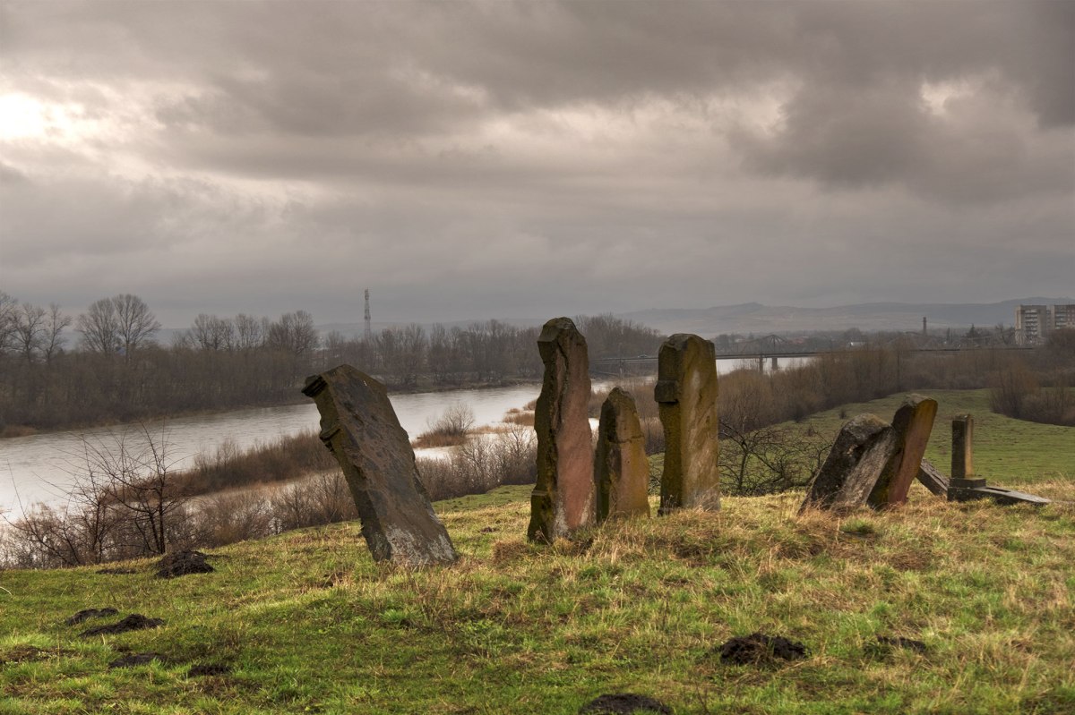 Halych - Karaite cemetery