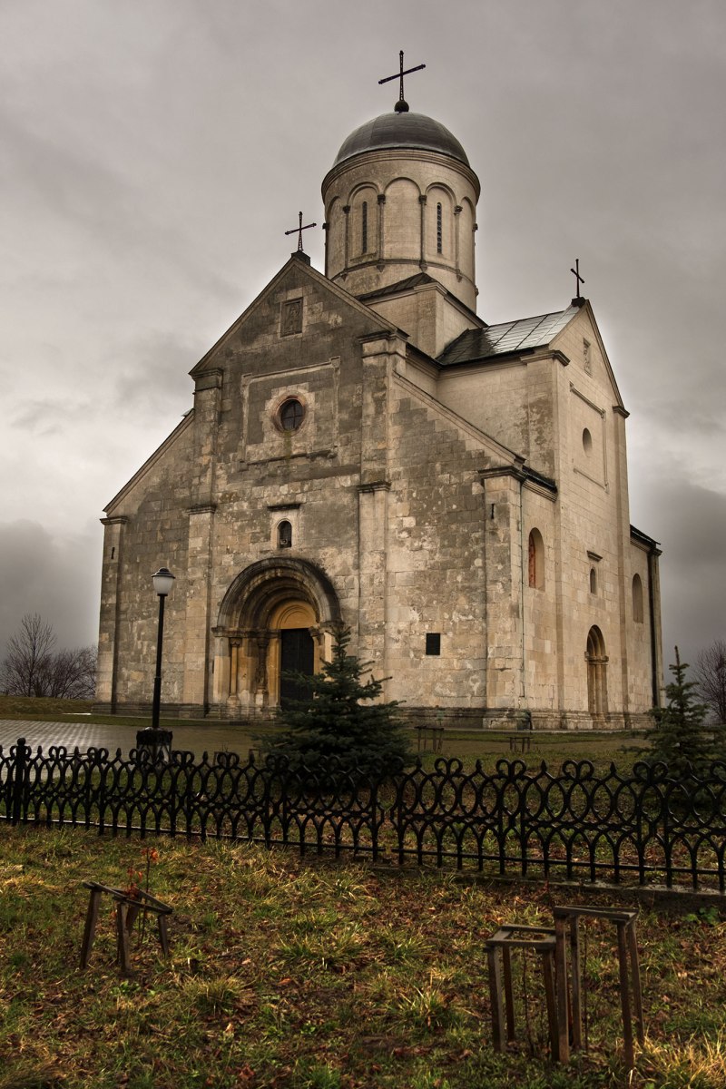 Halych - medieval church