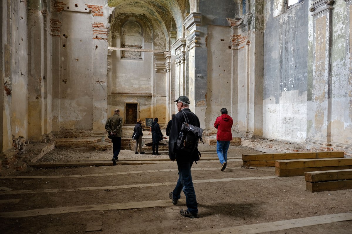 Catholic church in Uhniv