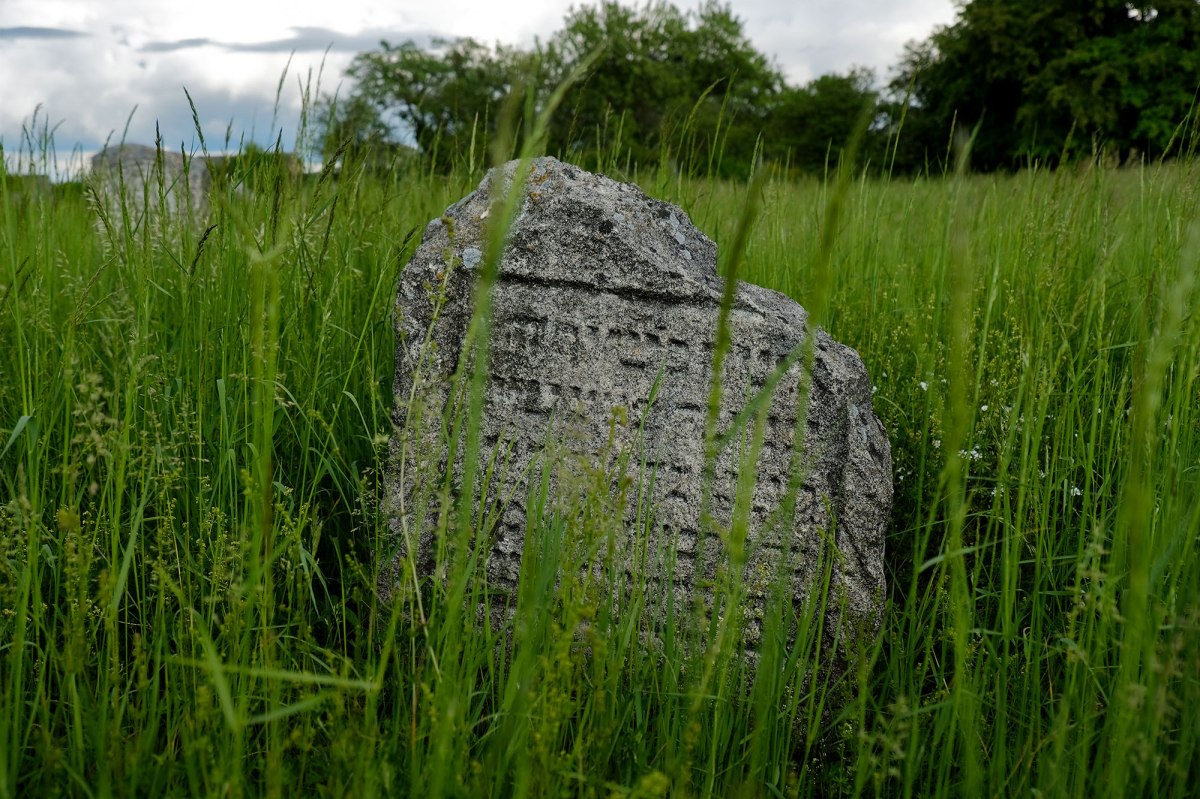 Belz Jewish cemetery