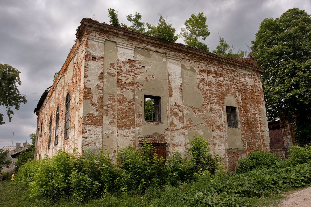 Olesko synagogue