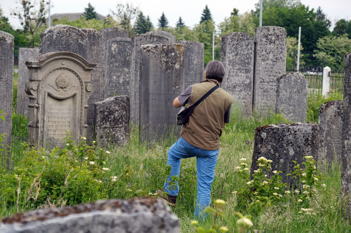 Brody - Jewish cemetery
