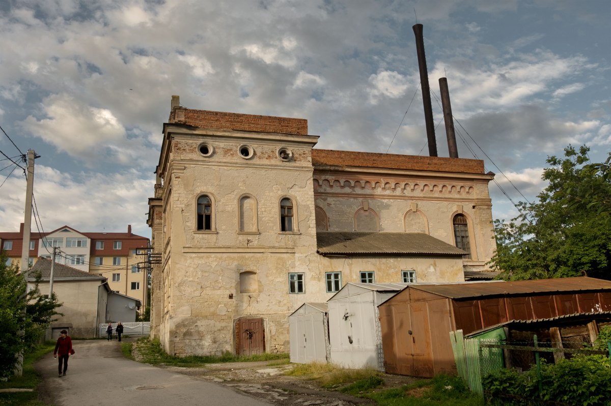 Zalishchyky synagogue