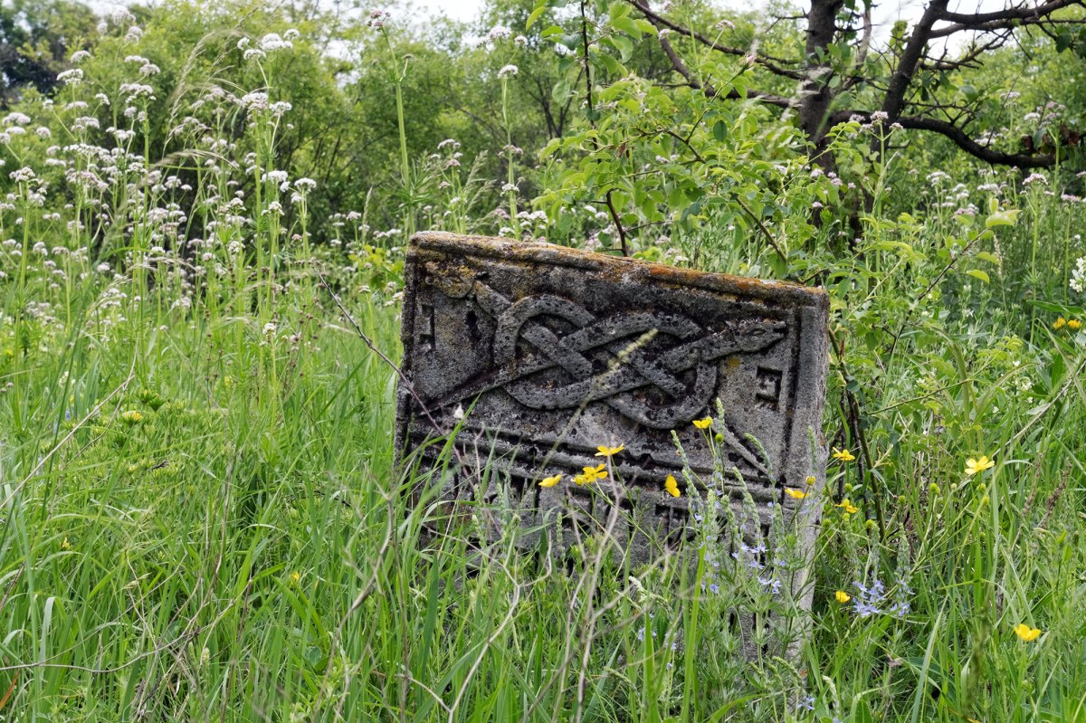 Lipcani Jewish cemetery