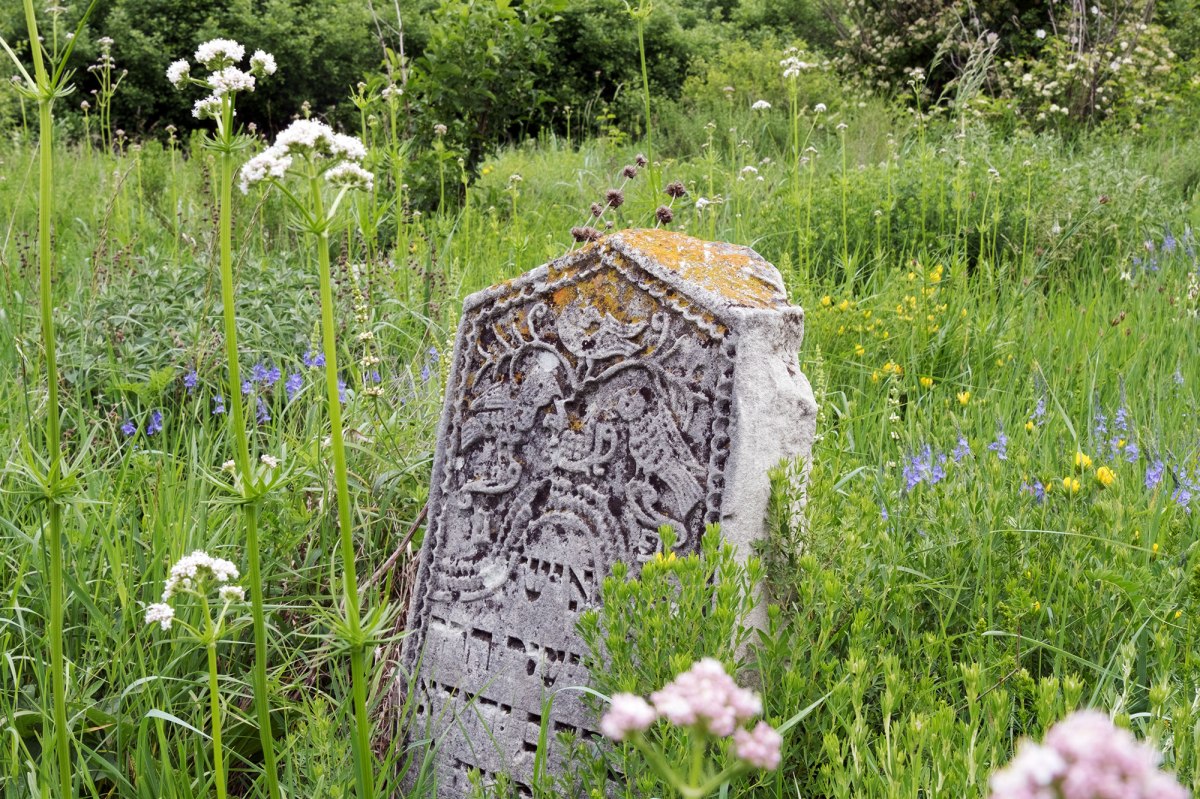 Lipcani Jewish cemetery