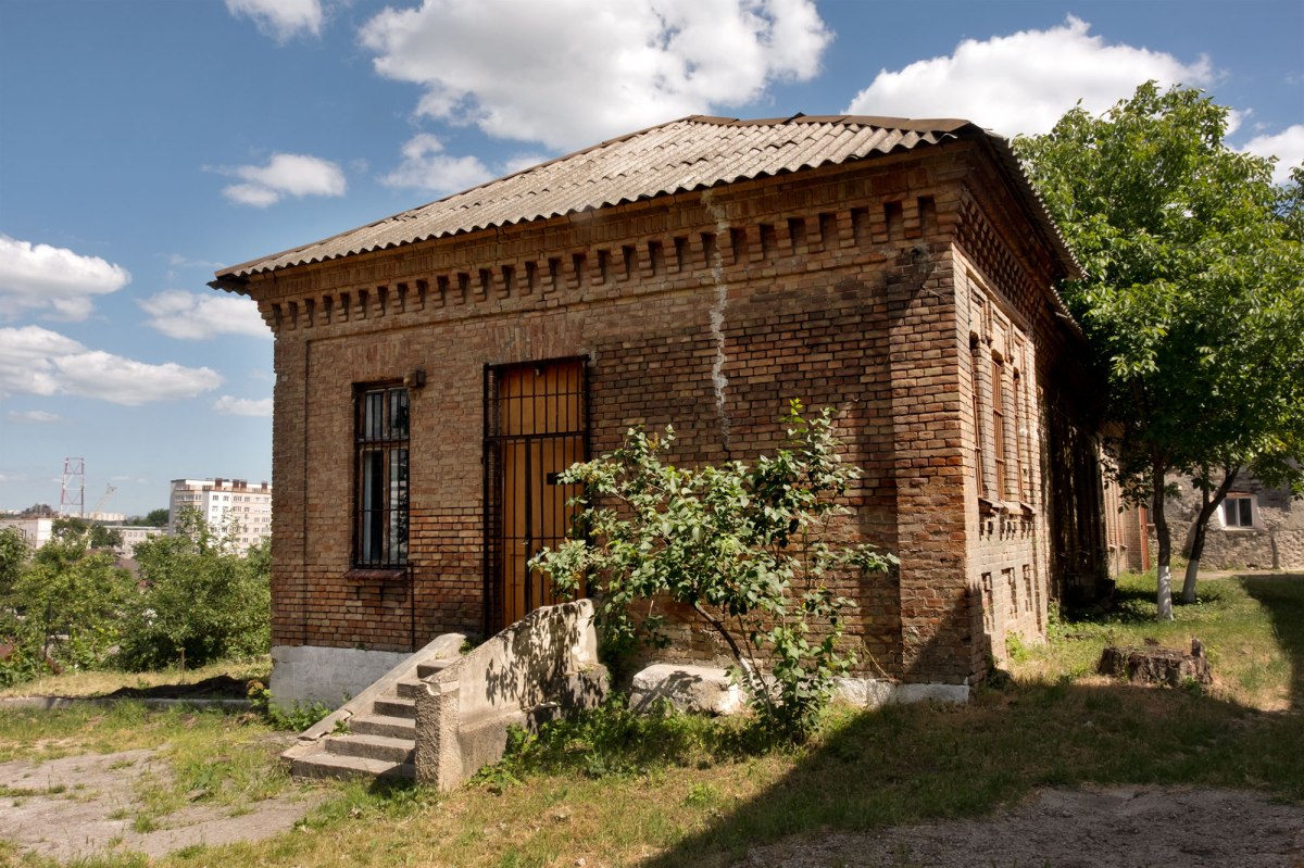 Chişinău - former synagogue of the Jewish hospital