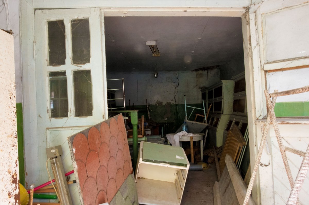 Chişinău - former laundry of the Jewish hospital