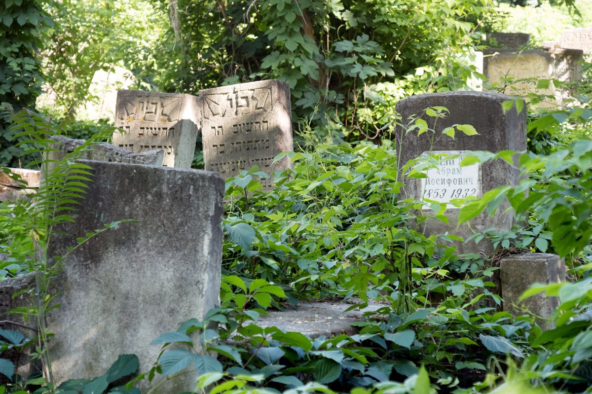Chişinău Jewish cemetery