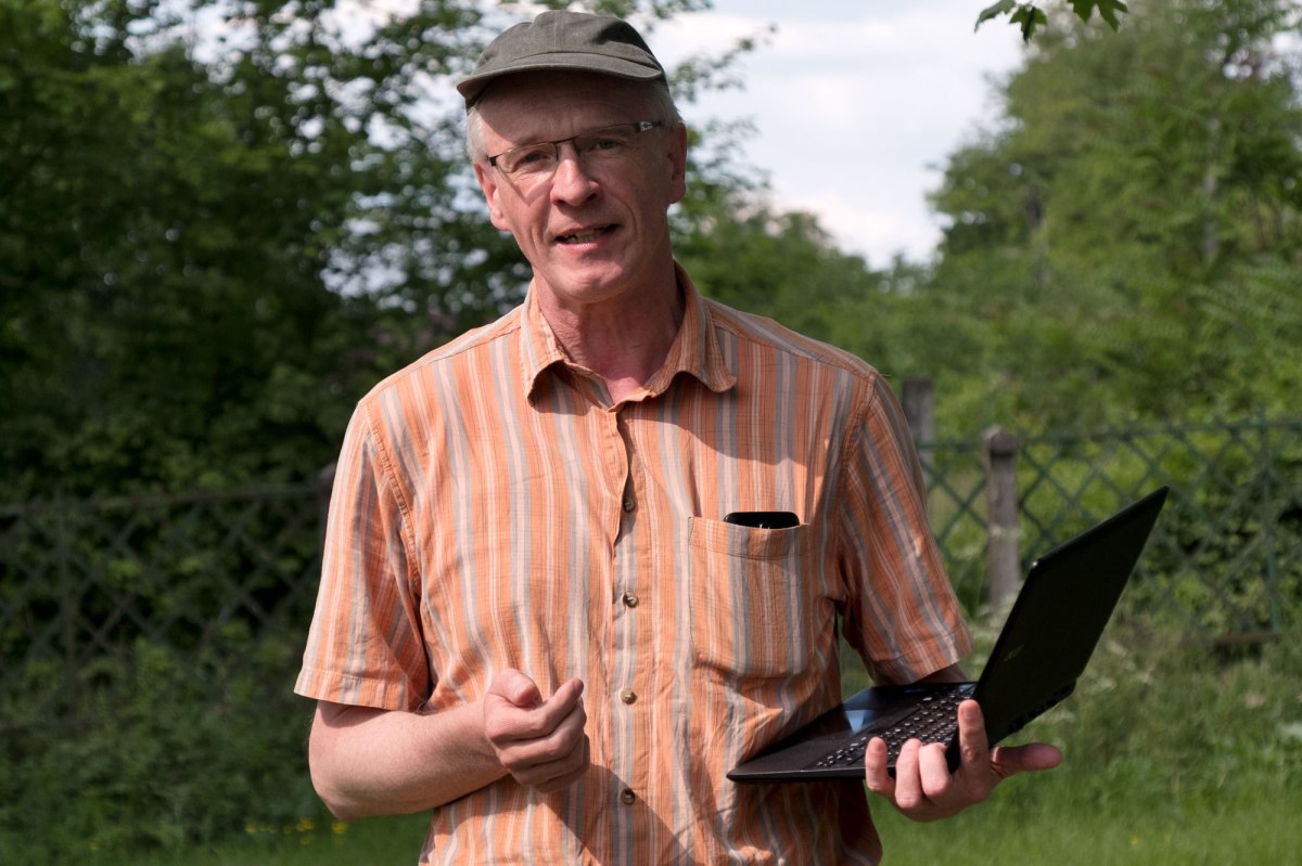 Kamianets-Podilskyi - mass killing site - Uwe talking about "Sonderaktion 1005"