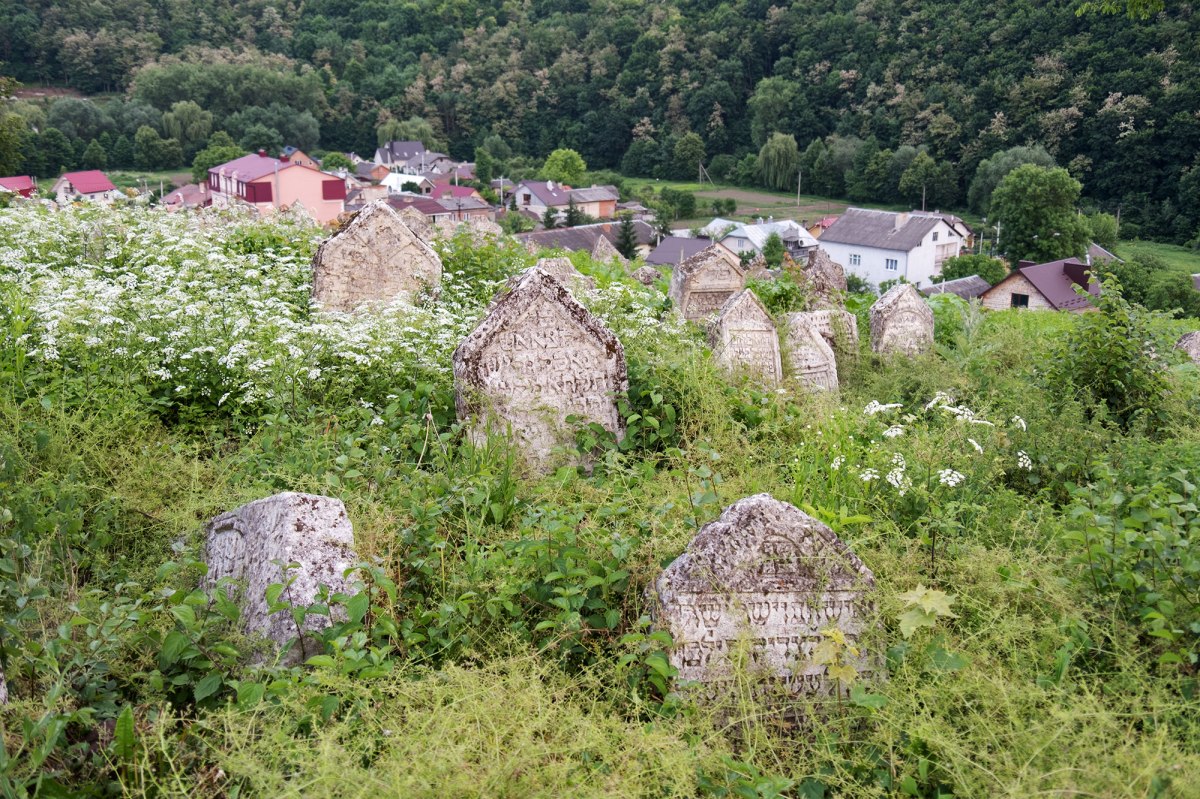 Buchach - Jewish cemetery