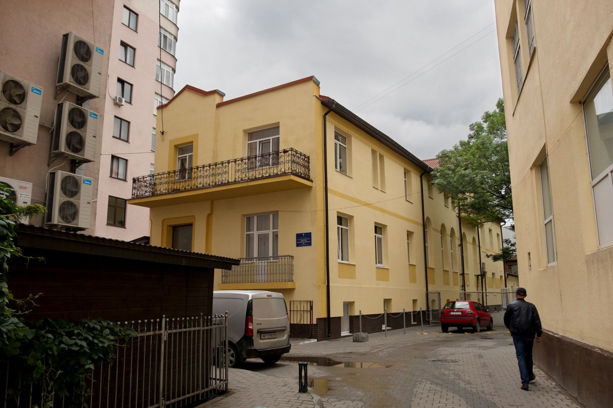 Ivano-Frankivsk - kloyz and court of Rebbe Haim Leifer from Nadvirna