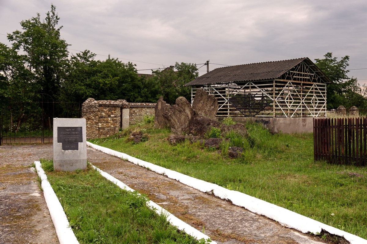 Ivano-Frankivsk - Jewish cemetery