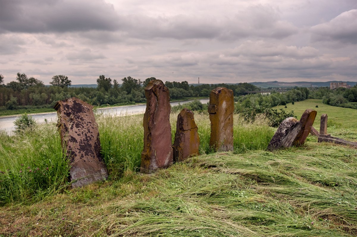 Halych - Karaite cemetery