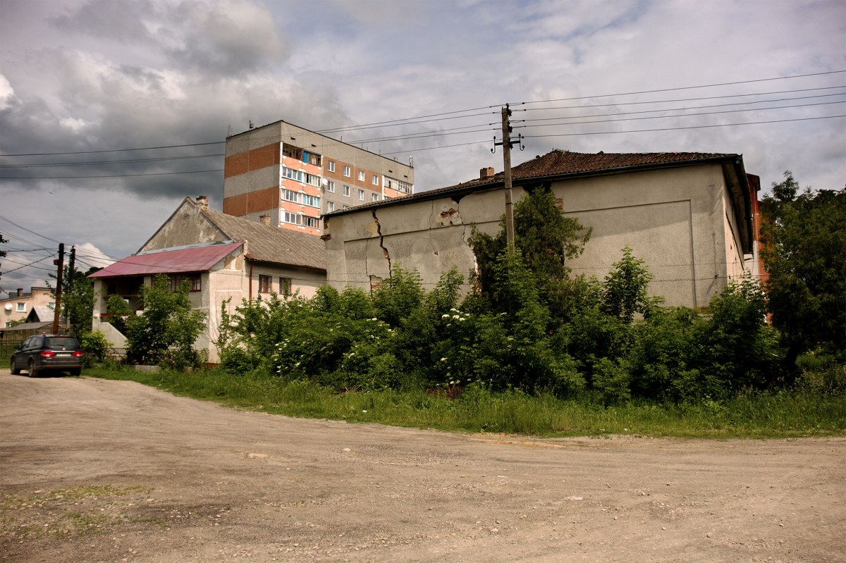 Burshtyn - synagogue and beit midrash
