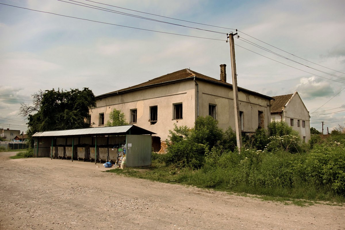 Burshtyn - synagogue and beit midrash