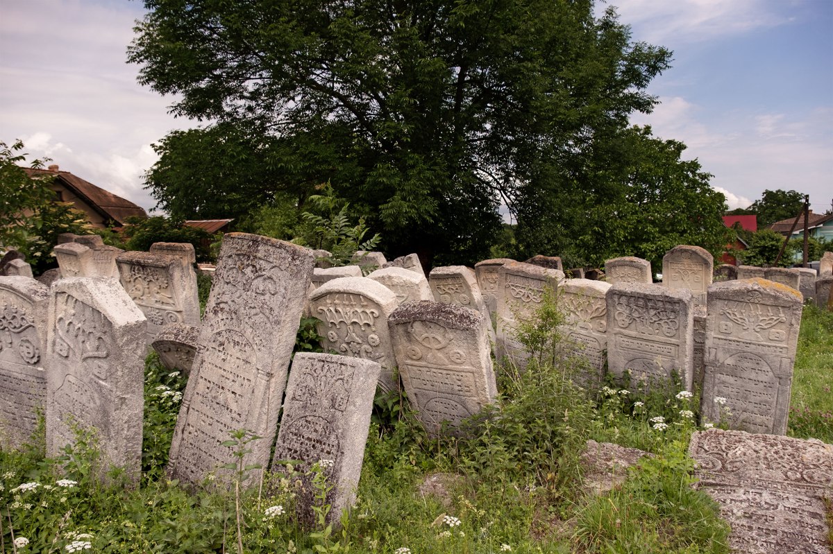 Burshtyn - Jewish cemetery