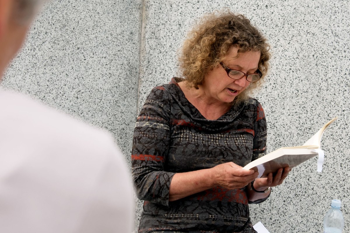 Rohatyn - Heike reading out