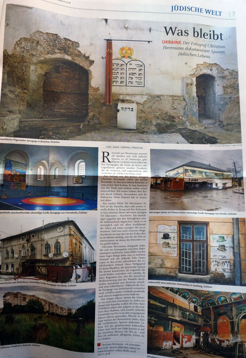 Jüdische Allgemeine, print edition